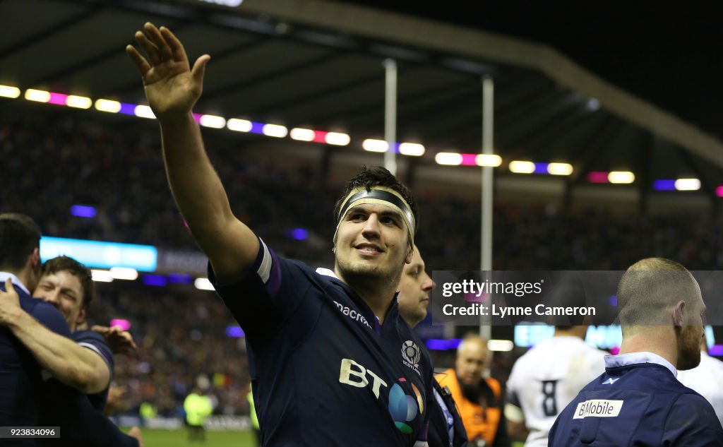 Scotland v England - NatWest Six Nations