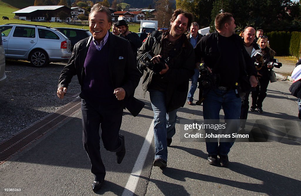 'Christmas With Marianne & Michael' Show Taping