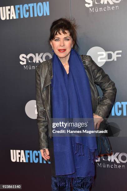 Anja Kruse during the 40th anniversary celebration of the ZDF TV series SOKO Munich at Seehaus on February 24, 2018 in Munich, Germany.