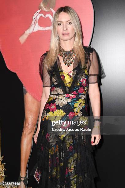 Costanza Etro attends the ADR Party during Milan Fashion Week Fall/Winter 2018/19 on February 24, 2018 in Milan, Italy.