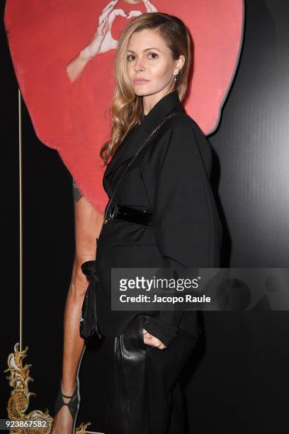 Elizabeth Sulcer attends the ADR Party during Milan Fashion Week Fall/Winter 2018/19 on February 24, 2018 in Milan, Italy.