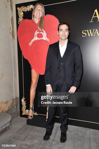 Mohammed Al Turki attends the ADR Party during Milan Fashion Week Fall/Winter 2018/19 on February 24, 2018 in Milan, Italy.