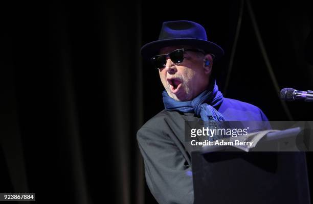 David Paich of Toto performs during a concert at Columbiahalle on February 24, 2018 in Berlin, Germany.
