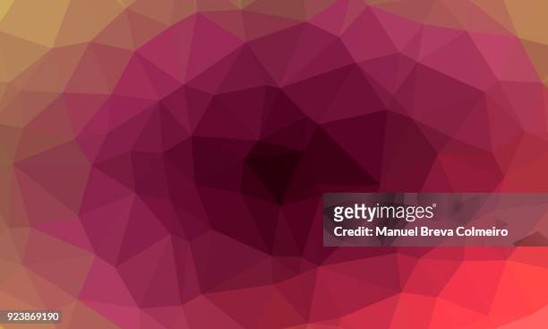 3,657 Red Polygon Background Photos and Premium High Res Pictures - Getty  Images