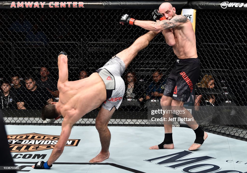 UFC Fight Night: Saunders v Jouban