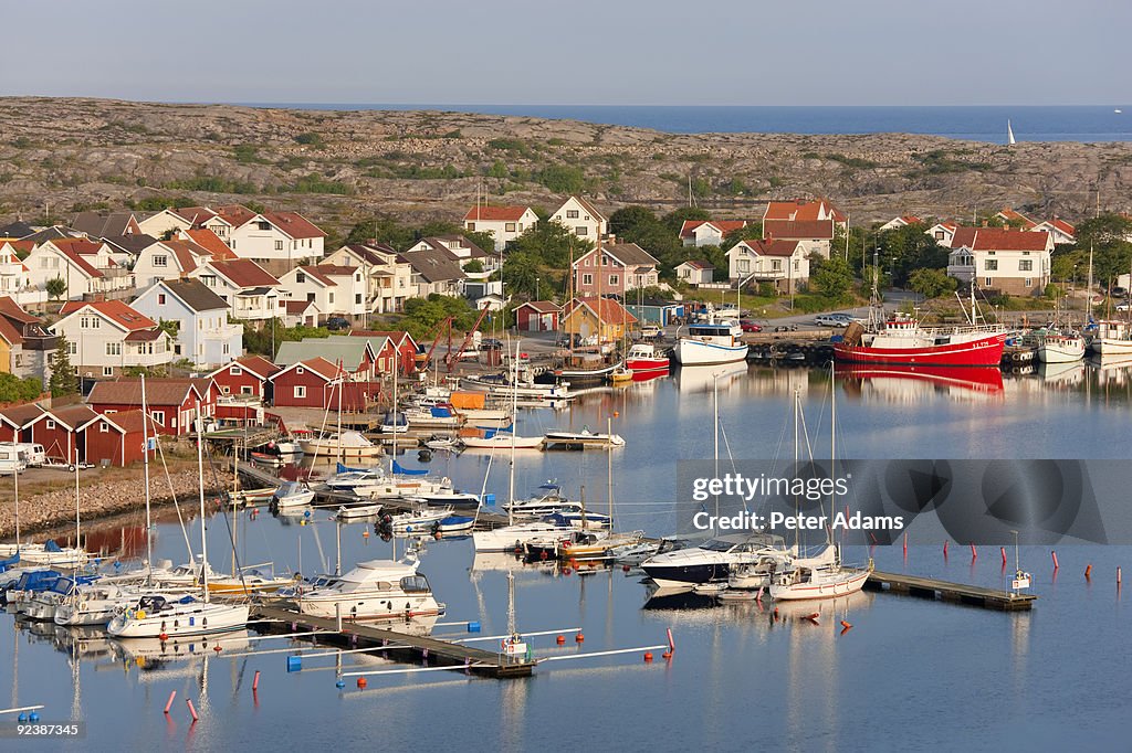Smogen, Bohuslan Coast, Sweden