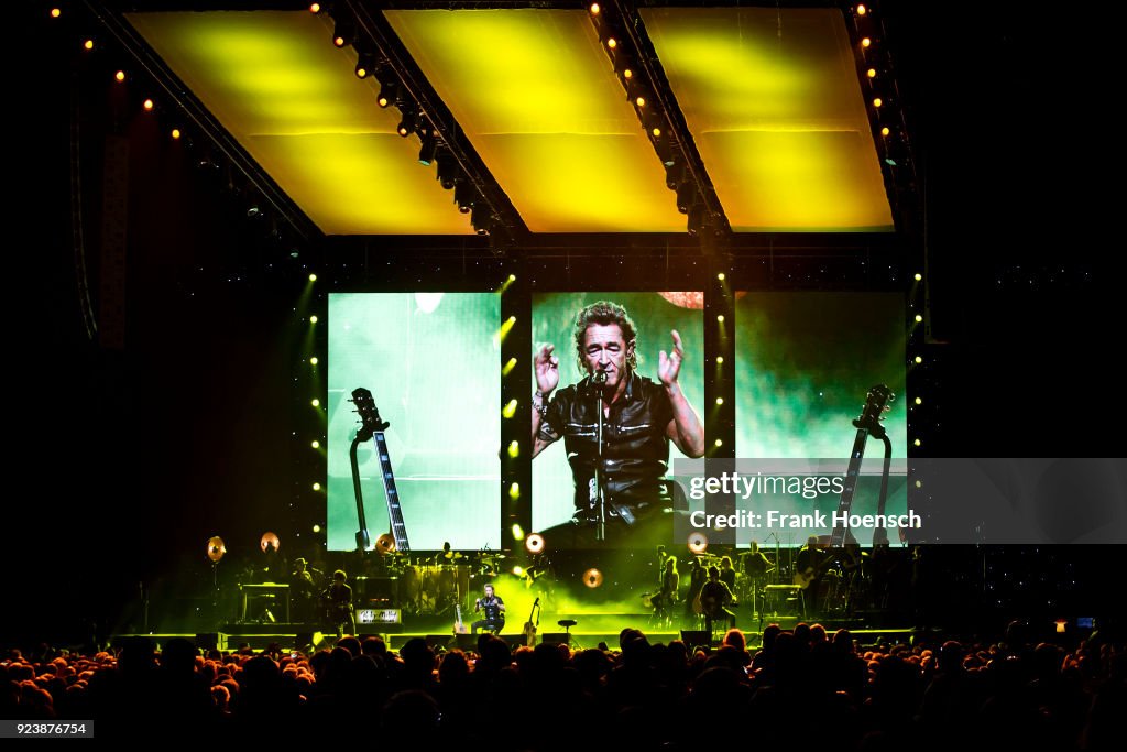 Peter Maffay Performs In Berlin