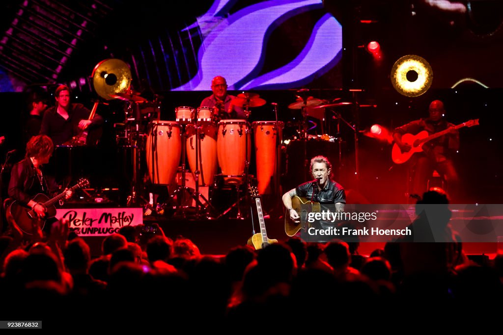 Peter Maffay Performs In Berlin