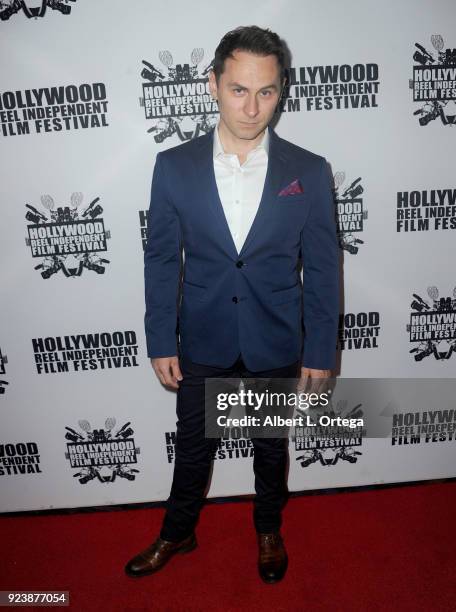 Mark Deliman attends the 17th Annual Hollywood Reel Independent Film Festival Award Ceremony Red Carpet Event held at Regal Cinemas L.A. LIVE Stadium...