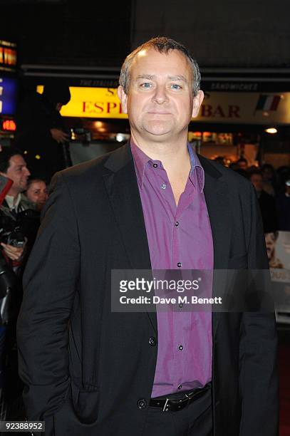Hugh Bonneville arrives at the premiere of 'Glorious 39' during the Times BFI London Film Festival, at Vue Leicester Square on October 27, 2009 in...