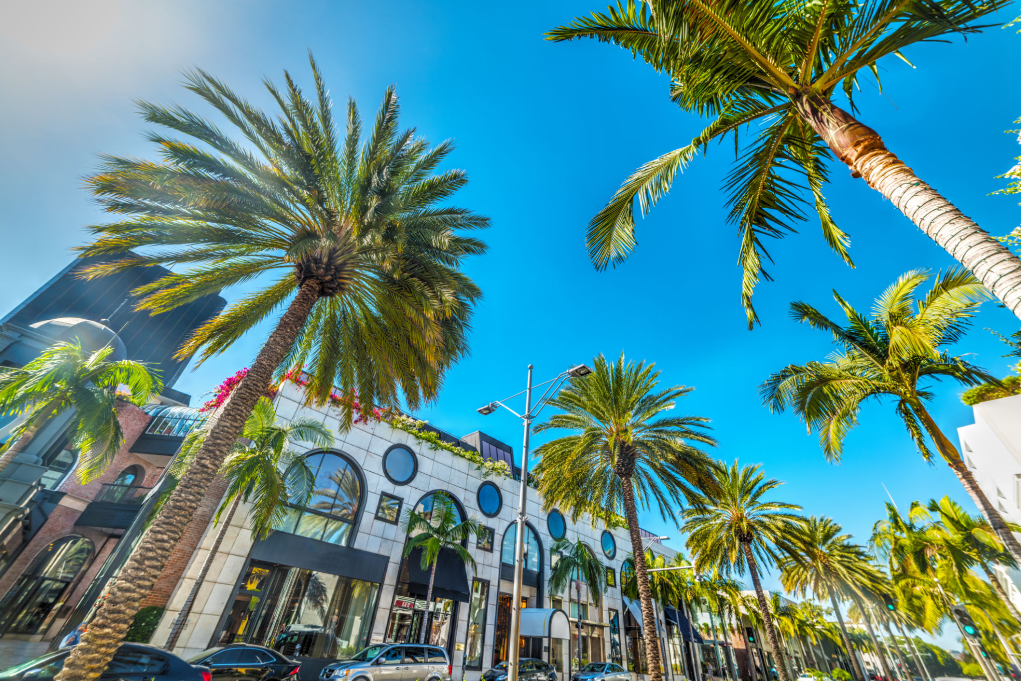 los angeles winter shopping