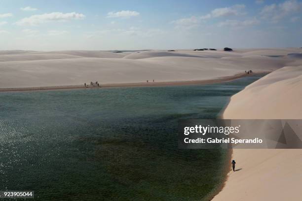 lençois maranhenses national park. - barreirinhas stock pictures, royalty-free photos & images