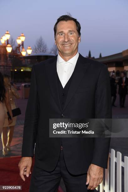 Lars Riedel attends the Miss Germany Contest Final 2018 on February 25, 2018 in Rust, Germany.