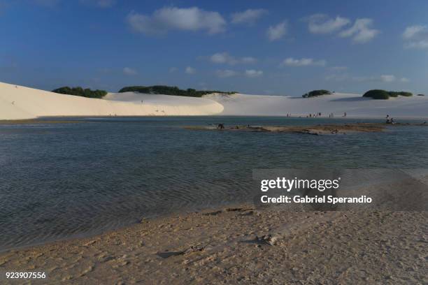 lençois maranhenses national park. - barreirinhas stock pictures, royalty-free photos & images