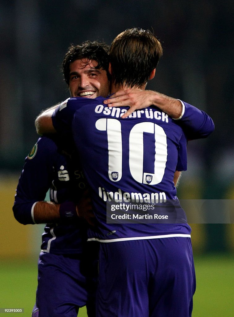 VfL Osnabrueck v Borussia Dortmund - DFB Cup