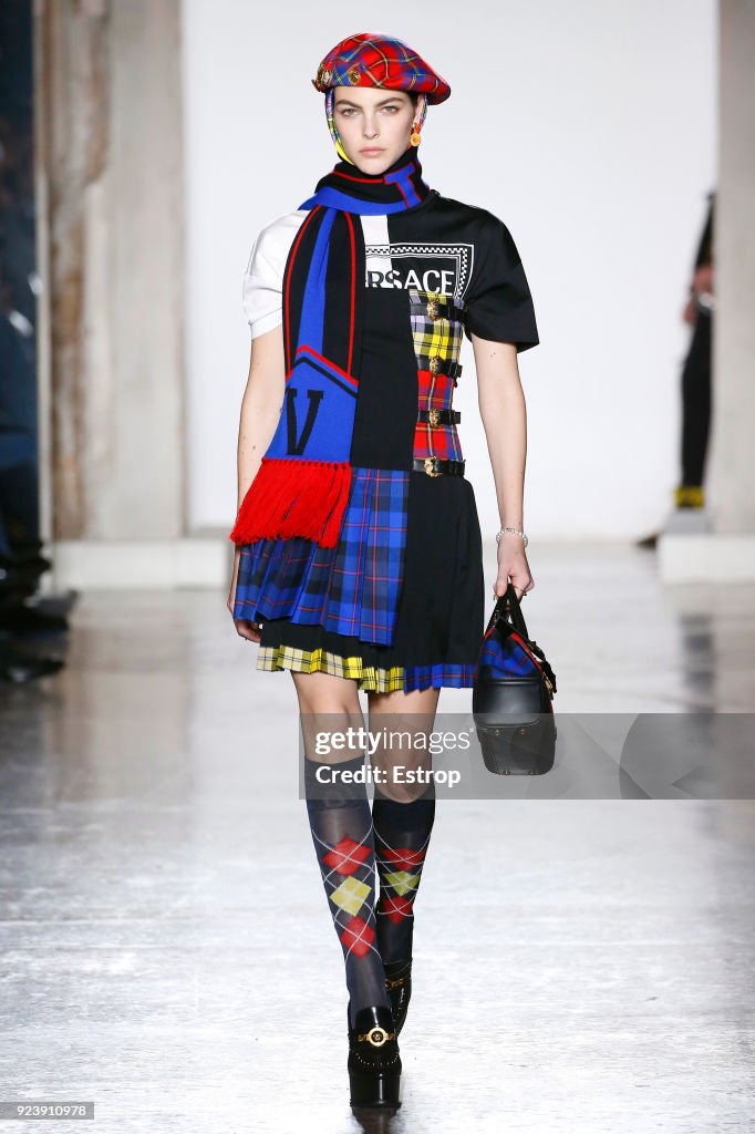Versace - Runway - Milan Fashion Week Fall/Winter 2018/19