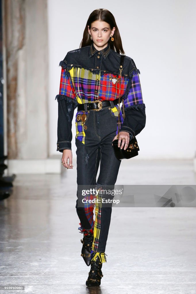 Versace - Runway - Milan Fashion Week Fall/Winter 2018/19