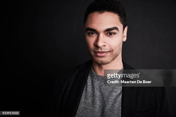 Regé-Jean Page of ABC's 'For the People' poses for a portrait during the 2018 Winter TCA Tour at Langham Hotel on January 8, 2018 in Pasadena,...