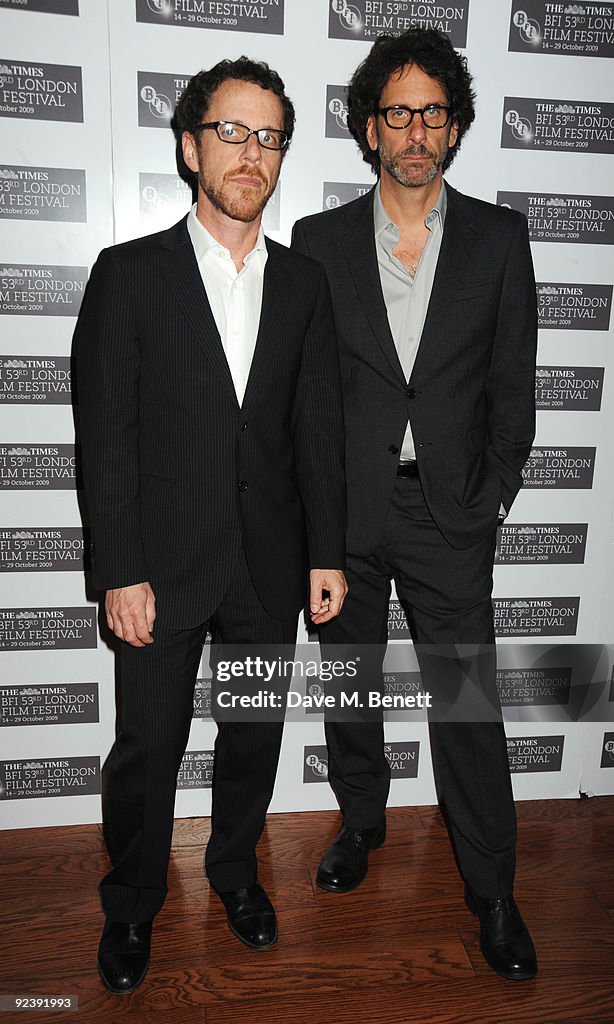 A Serious Man - Red Carpet Inside Arrivals: Times BFI London Film Festival