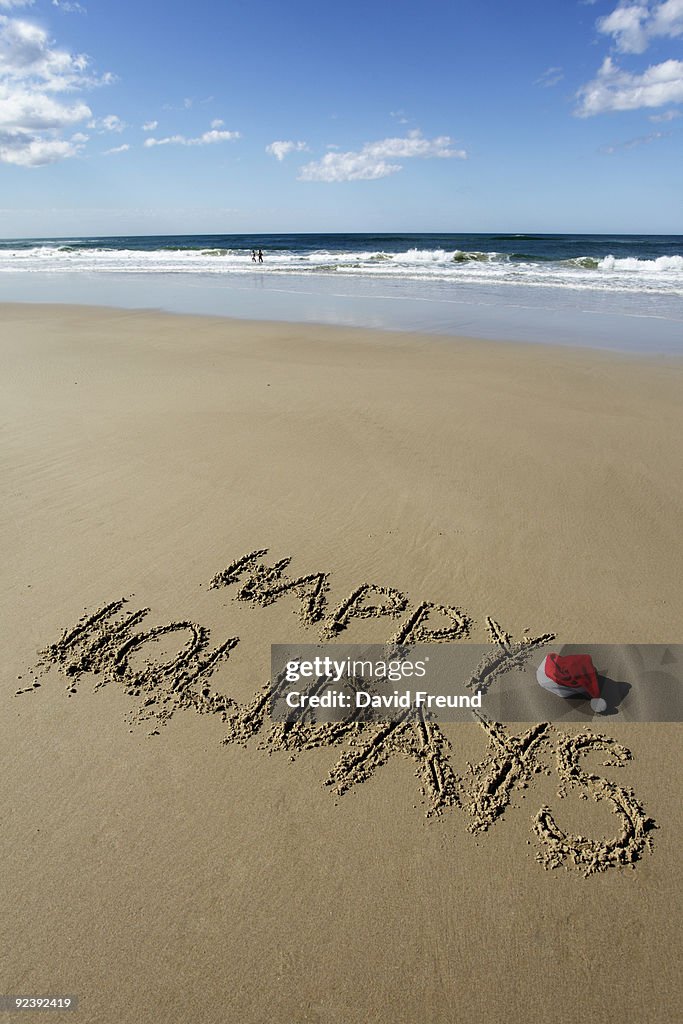 Australian Beach Christmas