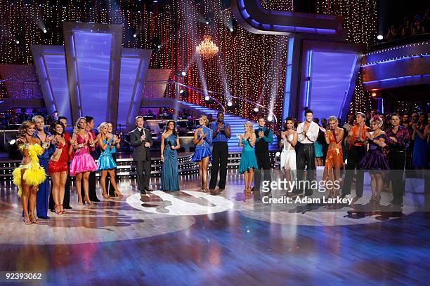 Episode 906" - It was a night of Waltz, Jitterbug and the first competition Mambo group routine, on "Dancing with the Stars," MONDAY, OCTOBER 26 , on...