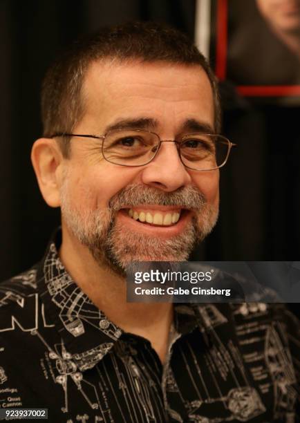 Actor Mike Quinn attends Vegas Toy Con at the Circus Circus Las Vegas on February 24, 2018 in Las Vegas, Nevada.