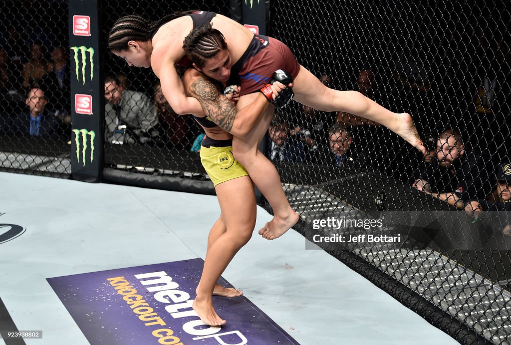 UFC Fight Night: Andrade v Torres