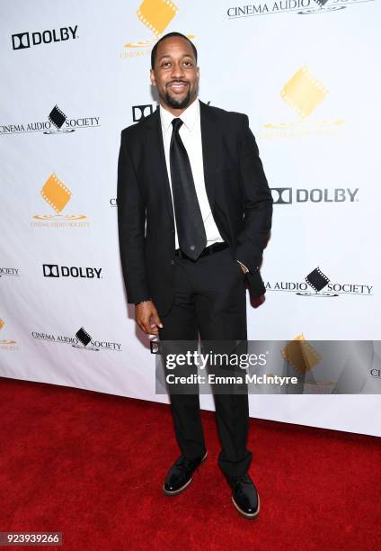 Jaleel White attends the 54th annual Cinema Audio Society Awards at Omni Los Angeles Hotel on February 24, 2018 in Los Angeles, California.