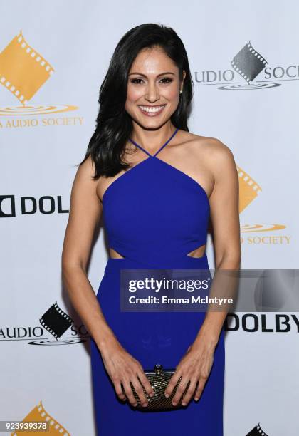 Pilar Holland attends the 54th annual Cinema Audio Society Awards at Omni Los Angeles Hotel on February 24, 2018 in Los Angeles, California.