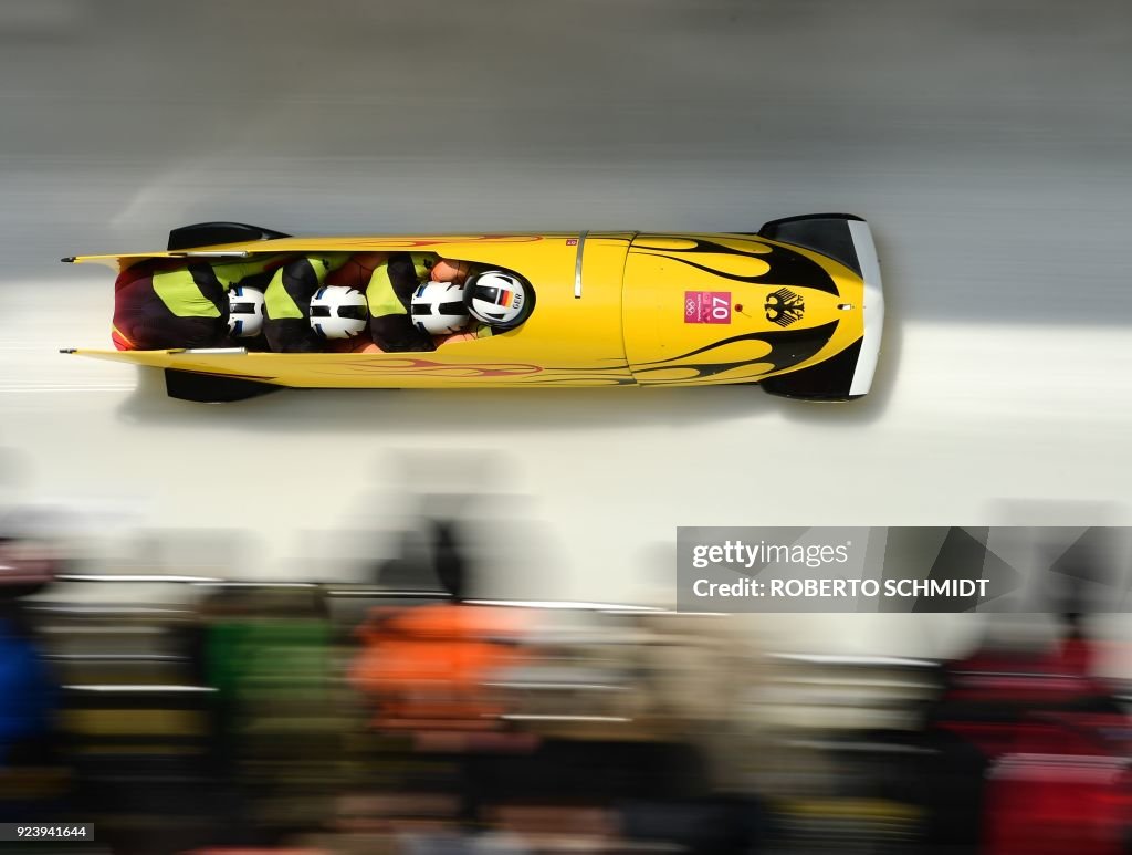 TOPSHOT-BOBSLEIGH-OLY-2018-PYEONGCHANG