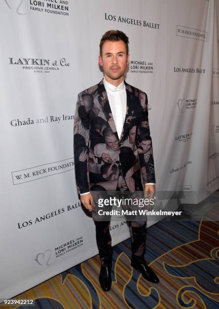 Brad Goreski attends the 12th Annual Los Angeles Ballet Gala at the Beverly Wilshire Four Seasons Hotel on February 24, 2018 in Beverly Hills,...