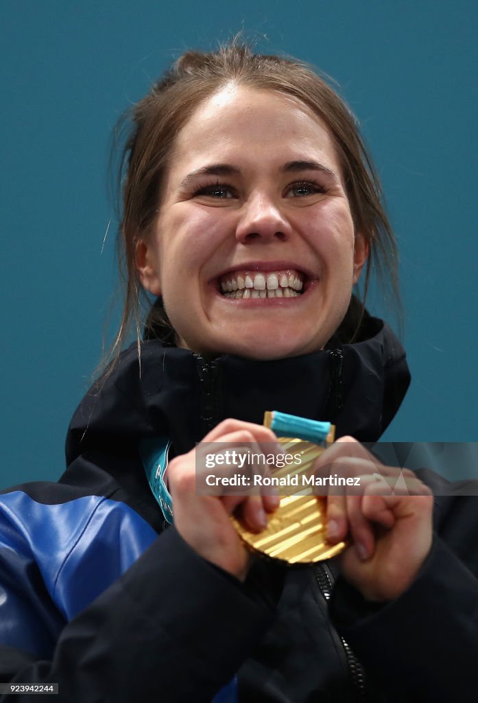 Curling - Winter Olympics Day 16