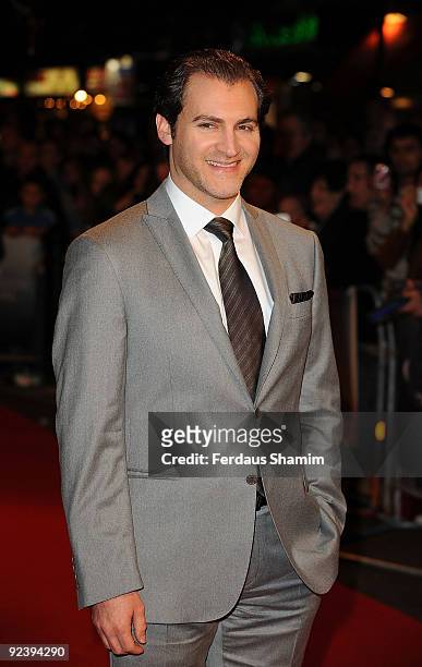 Actor Michael Stuhlbarg attends the screening of 'A Serious Man' during The Times BFI London Film Festival at Vue West End on October 27, 2009 in...