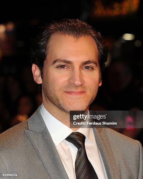 Actor Michael Stuhlbarg attends the screening of 'A Serious Man' during The Times BFI London Film Festival at Vue West End on October 27, 2009 in...