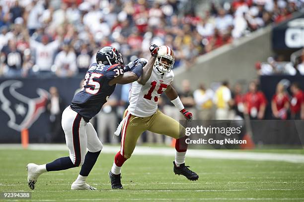 Jacquez Reeves 170 Michael Crabtree Texas Stock Photos, High-Res Pictures, and Images ...