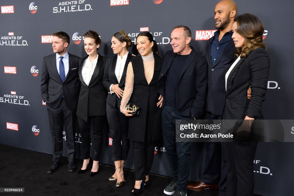 Marvels Agents of SHIELD 100th Episode Party