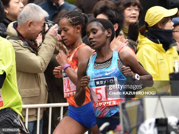 Dibaba Runner 36 Birhane Dibaba Photos & High Res Pictures - Getty Images