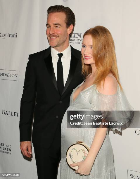 James Van Der Beek and James Van Der Beek attend the 12th Annual Los Angeles Ballet Gala on February 24, 2018 in Beverly Hills, California.