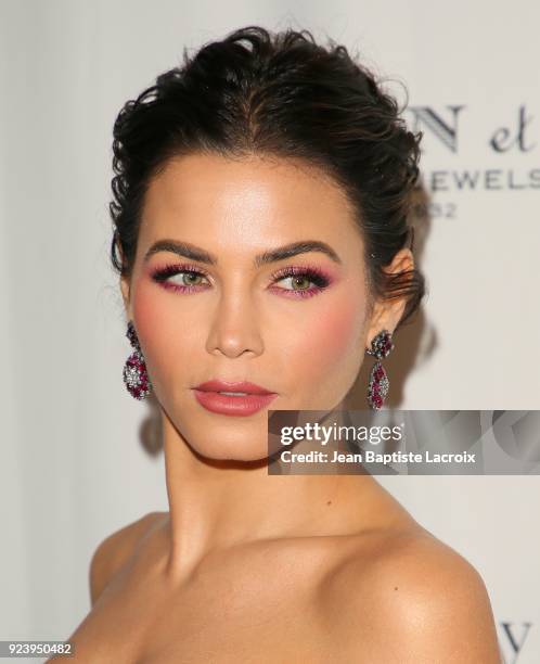 Jenna Dewan Tatum attends the 12th Annual Los Angeles Ballet Gala on February 24, 2018 in Beverly Hills, California.