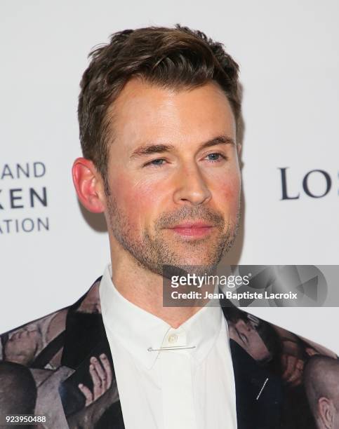 Brad Goresk attends the 12th Annual Los Angeles Ballet Gala on February 24, 2018 in Beverly Hills, California.
