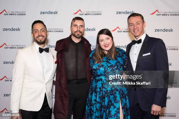 S Executive Director Chris Verdugo , Singer and Trailblazer Award Honoree Tyler Glenn, Singer-songwriter and Inspiration Award Honoree Mary Lambert...