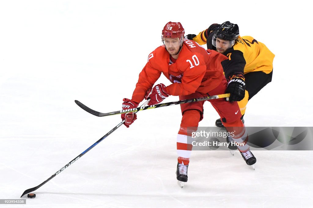Ice Hockey - Winter Olympics Day 16