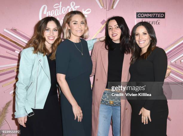 Create & Cultivate Founder and CEO, Jaclyn Johnson, Co-Founder of The Little Market, Lauren Conrad, Co-Founder of HelloGiggles, Sophia Rossi and...