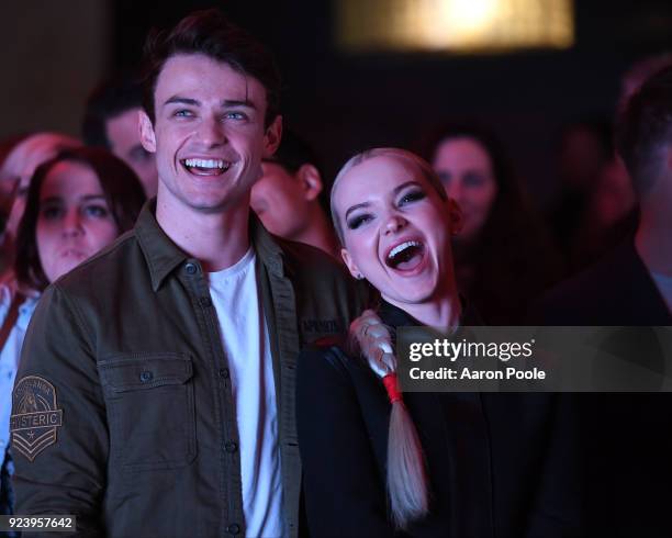 The Cast and Executive Producers of Walt Disney Television via Getty Images's "Marvel's Agents of S.H.I.E.L.D." celebrate its milestone 100th episode...