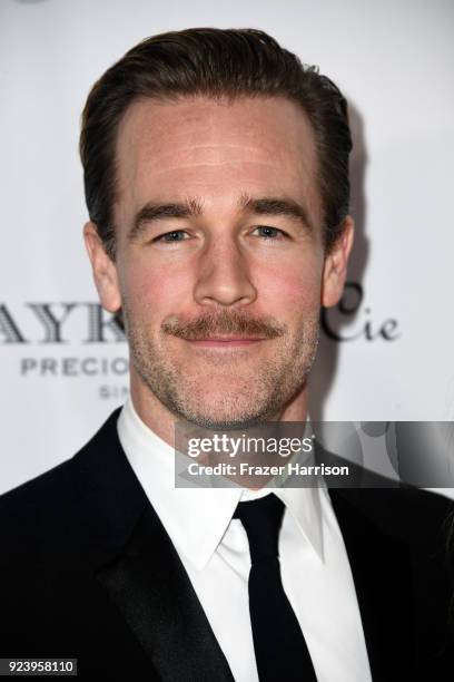 James Van Der Beek attends the 12th Annual Los Angeles Ballet Gala at the Beverly Wilshire Four Seasons Hotel on February 24, 2018 in Beverly Hills,...