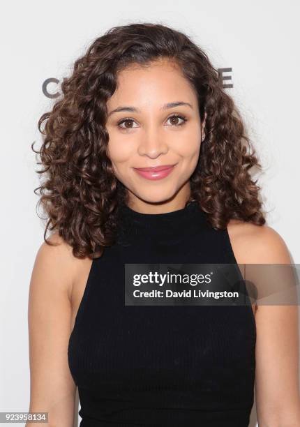 Actress Charlie Buhler attends the premiere of Indie Rights' "Confessions of a Teenage Jesus Jerk" at Arena Cinelounge on February 24, 2018 in...