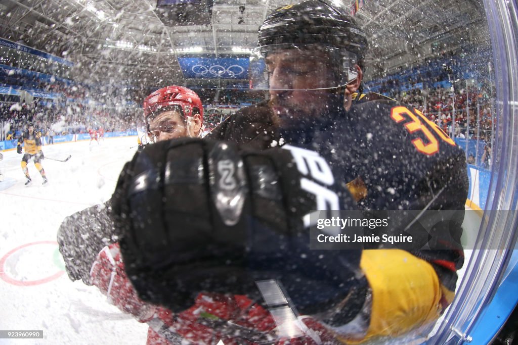 Ice Hockey - Winter Olympics Day 16