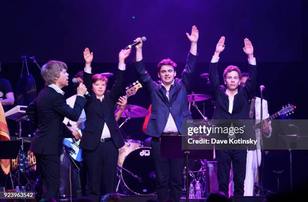 Warren Zanes performs at the Montclair Film 70s Mixtape Party with the Losers Lounge at The Wellmont Theatre on February 24, 2018 in Montclair, New...