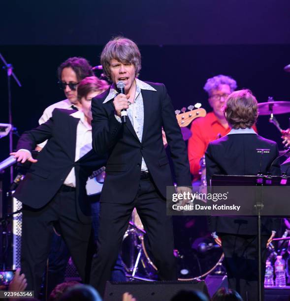 Warren Zanes performs at the Montclair Film 70s Mixtape Party with the Losers Lounge at The Wellmont Theatre on February 24, 2018 in Montclair, New...