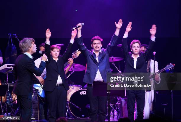 Warren Zanes performs at the Montclair Film 70s Mixtape Party with the Losers Lounge at The Wellmont Theatre on February 24, 2018 in Montclair, New...